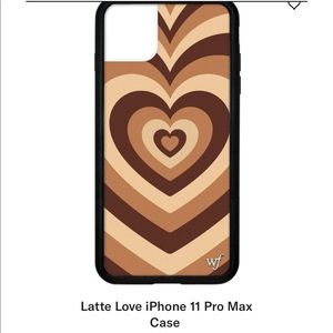 Wildflower Cases  latte love IPhone 11 Pro Max case